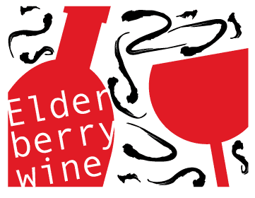 elderberry wine